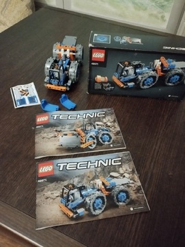 LEGO Technic 42071 spychacz/ciężarówka 