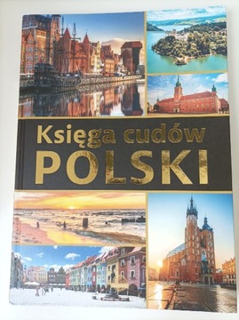 Książka "Księga cudów Polski"