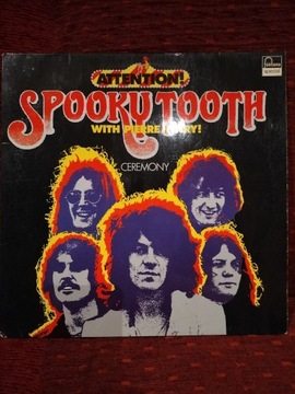 spooky tooth ceremony