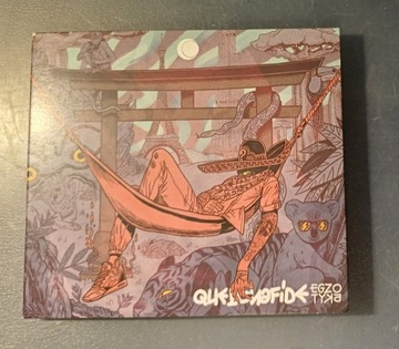 Quebonafide- Egzotyka płyta CD