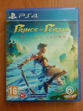 Prince od Persia  The List Crown Ps4 Ps5 PL