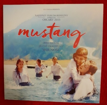 Mustang, nominacja do Oscara 2016, DVD 