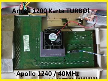 C= Amiga 1200 Turbo Apollo 1240 / 40MHz 16MB RAM! Dzień Dziecka!