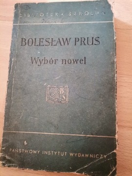 Wybór nowel B. Prus  