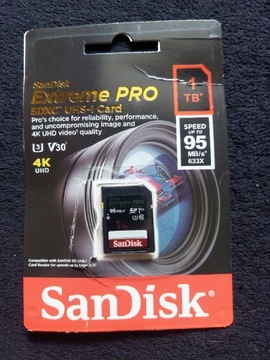 Karta pamięci SanDisk Extreme PRO 1TB