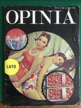 MAGAZYN OPINIA NR 10 1969