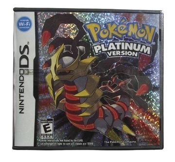 Pokemon Platinum w pudełku Nintendo GameBoy DS