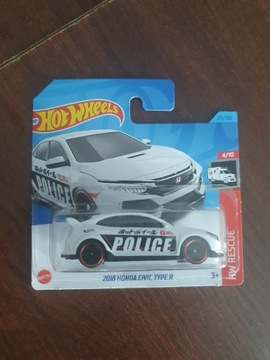 Hot wheels honda Civic Type R