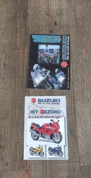 SUZUKI -98 MOTOCYKLE MISTRZÓW 
