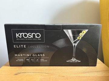 Kieliszki do Martini 6 szt Krosno Elite 150 ml