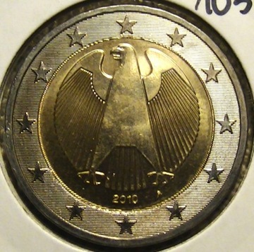 2 EURO NIEMCY 2010 A