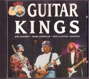 GUITAR KINGS Hendrix Clapton Santana CD 1996