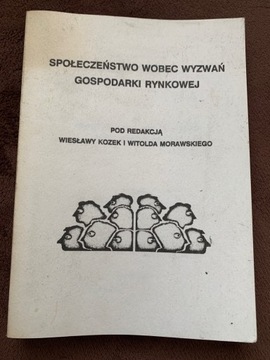 Społeczeństwo wobec wyzwań gospodarki. D