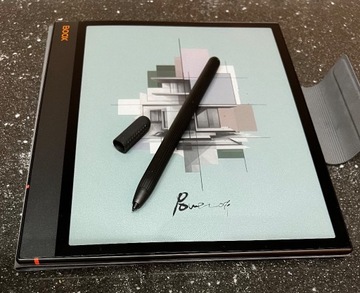 Tablet notatnik E-ink kolorowy Onyx Boox Air 3 c + oryginalne folio