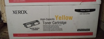 toner Xerox Phaser 6120 Yellow