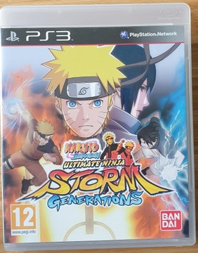 PS3 - Naruto Shippuden: Ultimate Ninja Storm Gener