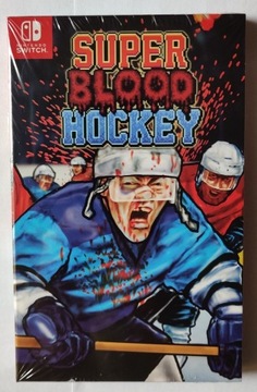 Nintendo Switch Super Blood Hockey