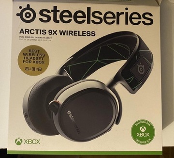 Słuchawki steelseries Arctis 9X  wireless 