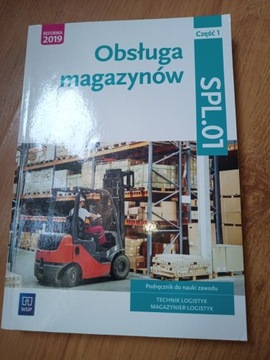 Obsługa magazynów podręcznik klasa 1 