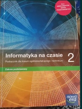 INFORMATYKA NA CZASIE 2