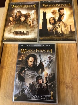 Władca pierścieni trylogia 6 x DVD!!!
