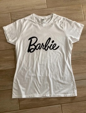 T-shirt damski M, Barbie, nowa