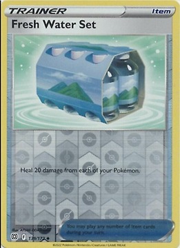 Karta pokemon: Fresh Water Set