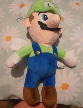 Luigi od super Mario pluszak 26cm