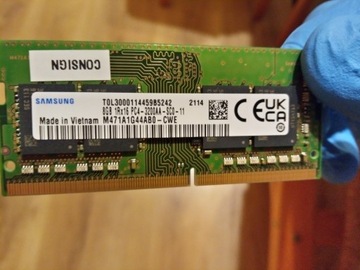 Pamięć RAM DDR4 Samsung M471A1G44AB0-CWE 1X 8 GB