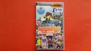 GRA    PSP    -  MODNATION RACERS