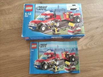 Lego City 7942 terenowa ekipa ratunkowa