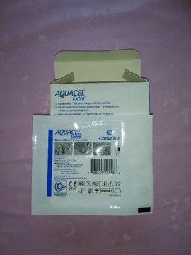 Opatrunek Convatec Aquacel Extra 5cmx 5cm 1 sztuka