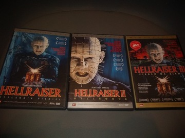 Hellraiser Trylogia - DVD PL