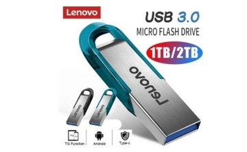 Pendrive Lenovo 1TB Usb 3.0 Metal przenośny dysk