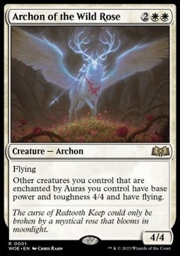 Archon of the Wild Rose [MTG] [WOE]