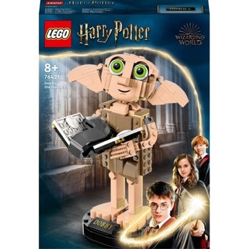 LEGO Harry Potter Skrzat domowy Zgredek. 403szt.