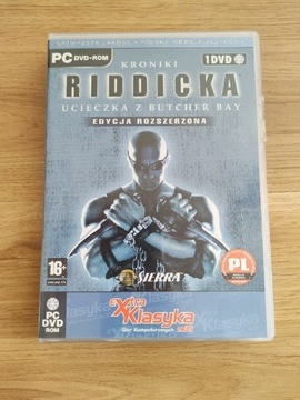 Kroniki Riddicka Ucieczka z Butcher Bay