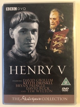 HENRYK V - DVD - BBC