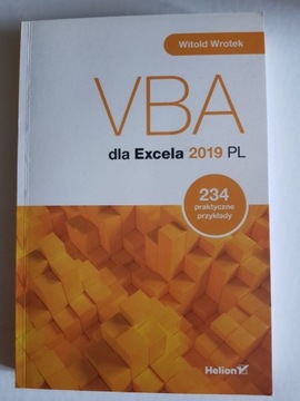VBA dla Excela 2019 PL - Witold Wrotek