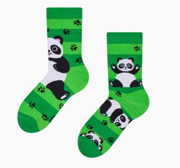Skarpetki Dedoles Panda - rozmiar 27-30