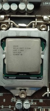 Intel i5 2500 4 x 3.30 GHz