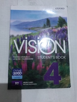 Vision 4 Język Angielski (zakres rozszerzony)