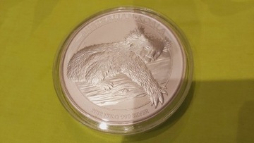KOALA 2012r. 1 kilo czystego srebra RZADKOŚĆ