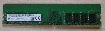 Pamięć RAM 8GB DDR4 Micron DIMM 2400MHz