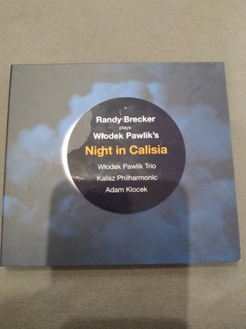 Włodek Pawlik Night in Calisia CD ideał 