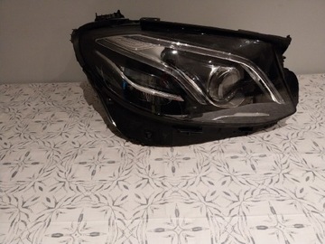 Lampa przód mercedes a213 czesci