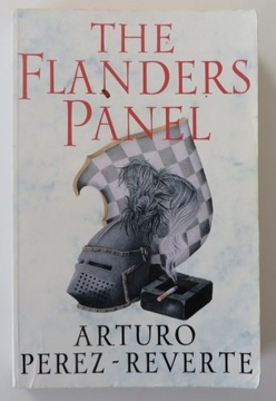 The Flanders panel. Arturo Perez Reverte. ENG