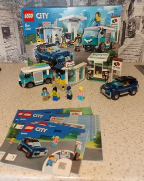 Lego City 60257 stacja Octan