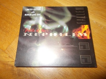 Fields of the Nephilim Fallen 2CD