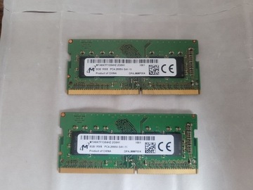 Pamięć RAM DDR4 Micron MTA8ATF1G64HZ-2G6H1 8 GB 